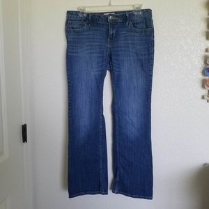 BANANA REPUBLIC Bootcut Jeans 10 Womens